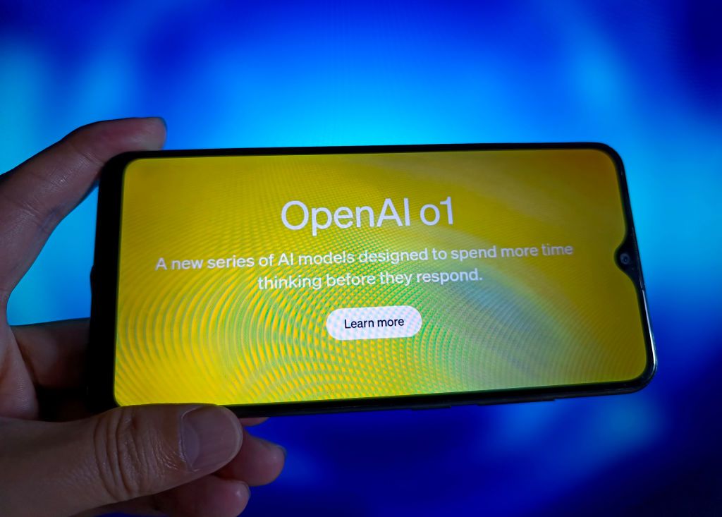 OpenAI o1 can think through complex questions (Photo: Getty Images)